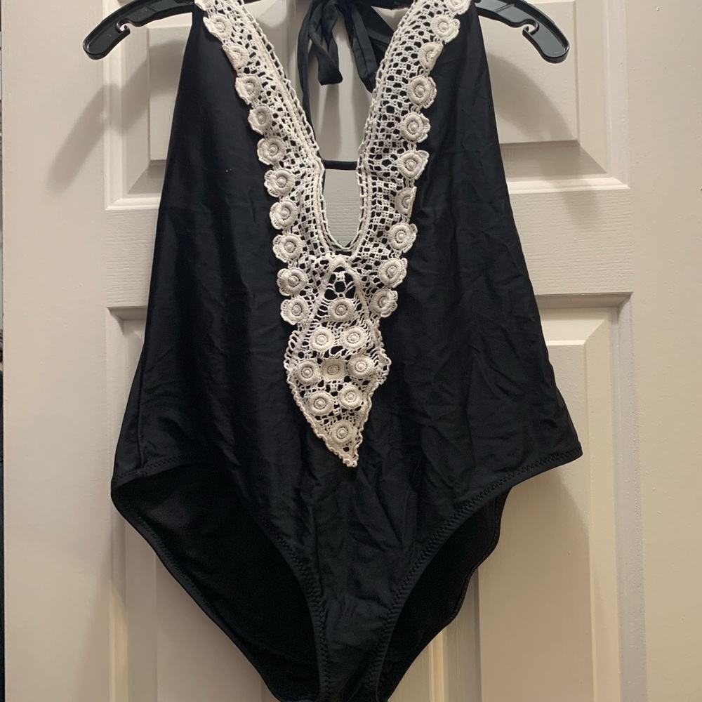 One piece bathing suit